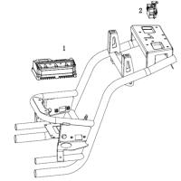 FOC - Sadellås - Sadellåsvajer