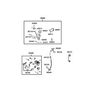Frambroms - Bromsbelägg - Bromshandtag