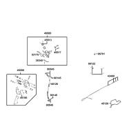 Frambroms - Bromsbelägg - Bromshandtag