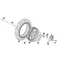 Framfälg - Frambroms