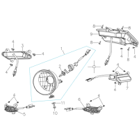 Framlykta - Baklykta - Blinkers