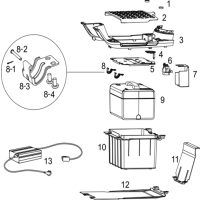 Golv - Batteri - Laddare