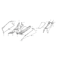 Golv - Undergolv - Batterilucka