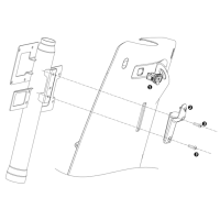 Hjälmkrok - USB-uttag