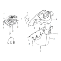Instrumentpanel - Styrkåpor