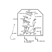 Instrumentpanel - Hastighetsmätarvajer
