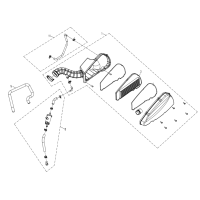 Luftburk - Luftfilter