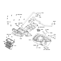 Luftburk - Luftfilter - Syresensor