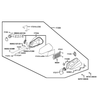 Luftburk - Luftfilter
