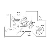 Luftburk - Luftfilter