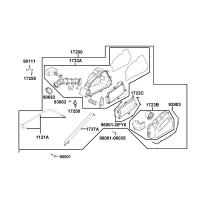 Luftburk - Luftfilter