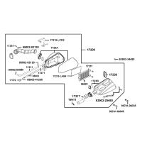 Luftburk - Luftfilter