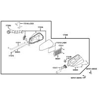 Luftburk - Luftfilter