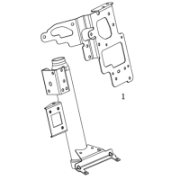 Monteringsfäste ECU