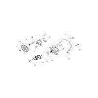 Oljepump - Startmotor - Bendixdrev