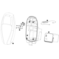 Sadel - Batteri - Laddare