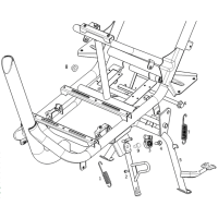 Centralstöd - Sidostöd