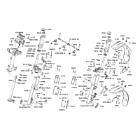 Stötdämpare fram - Framskärmar - Styrkronor