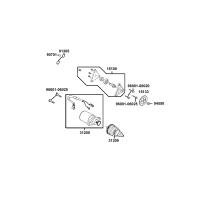 Startmotor - Oljepump