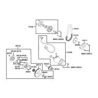 Startmotor - Oljepump