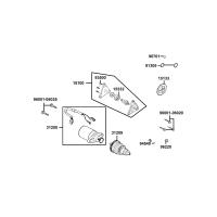 Startmotor - Oljepump