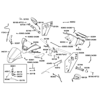 Styrkåpor - Backspeglar - Styre