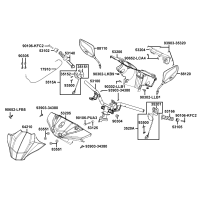 Styrkåpor - Backspeglar - Styre