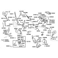 Styrkåpor - Backspeglar - Styre
