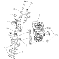 Trottelhus - Spridare - Insugsrör