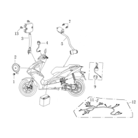 Signalhorn - Reläer - Tändspole