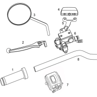 Vänster Switch - Vänster handtag
