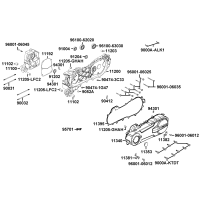 Vevhus - Variatorkåpa